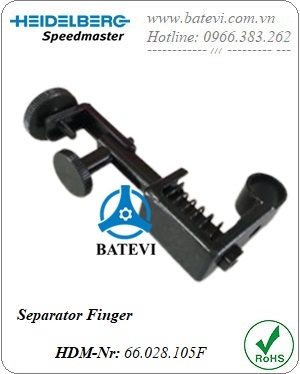 Separator Finger 66.028.105F