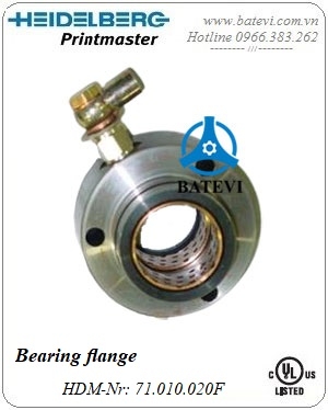 Bearing ﬂange 71.010.020F