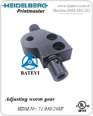 Worm gear 71.030.248F