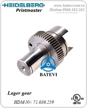 Lager gear 71.030.259