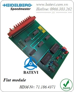 Flat module 71.186.4371