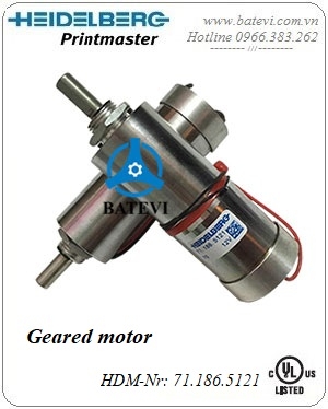 Geared motor  71.186.5121