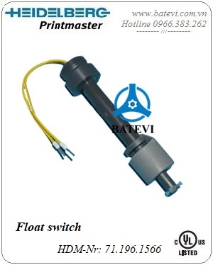 Float Switch 71.196.1566