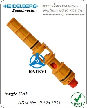 Nozzle Gelb 79.196.1933