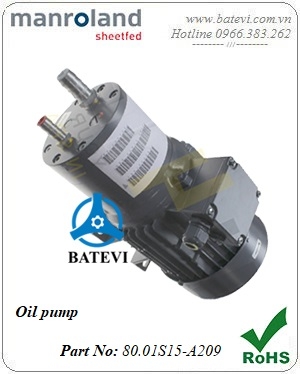 Oil pump 80.01S15-A209