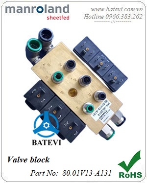 Valve block 80.01V13-A131