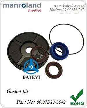 Gasket kit 80.07D13-3542
