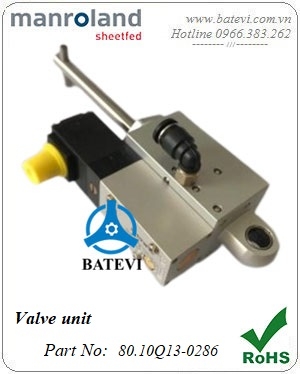 Valve unit 80.10Q13-0286