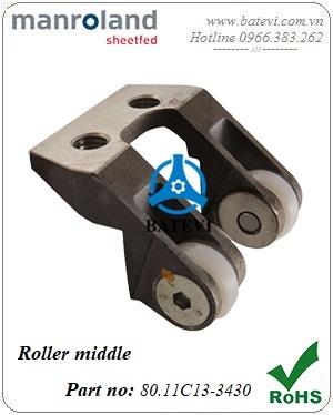 Control roller 80.11C13-3430