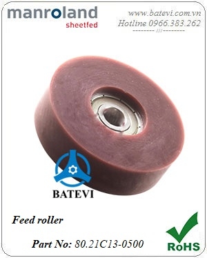 Feed roller 80.21C13-0500