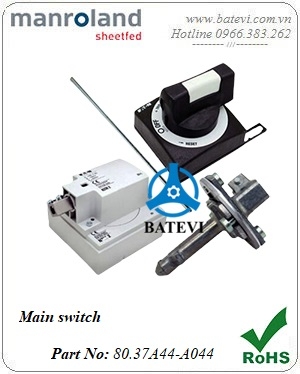 Main switch 80.37A44-A044
