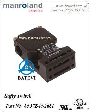 Safety switch - Công tắc 80.37B44-2681