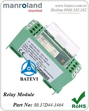 Relay Module 80.37D44-3464