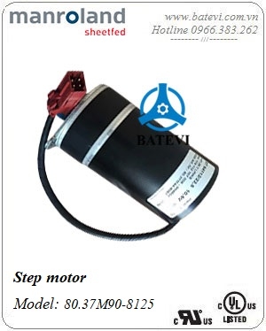 Step motor 80.37M90-8125
