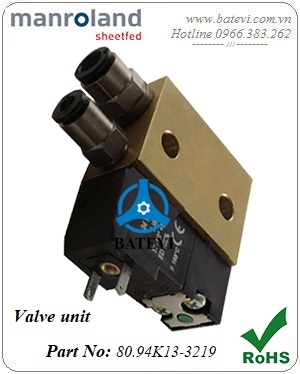 Valve unit 80.94K13-3219