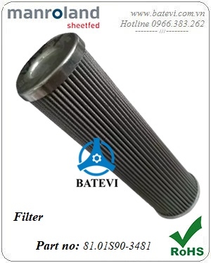 Filter 81.01S90-3481