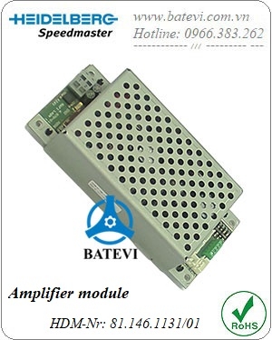 Amplifier module 81.146.1131