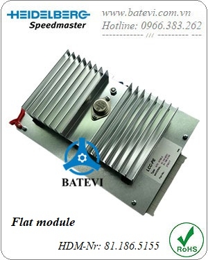 Flat module 81.186.5155