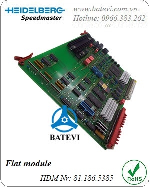 Flat module 81.186.5385
