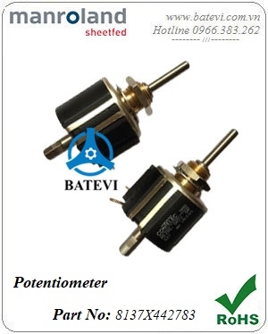 Potentiometer 81.37X44-2783