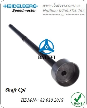 Shaft Cpl 82.010.201S