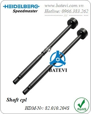 Shaft cpl 82.010.204S