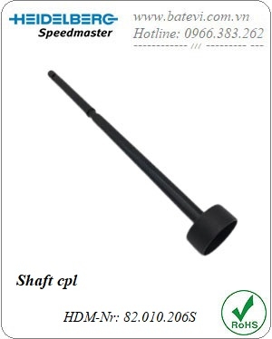 Shaft cpl 82.010.206S