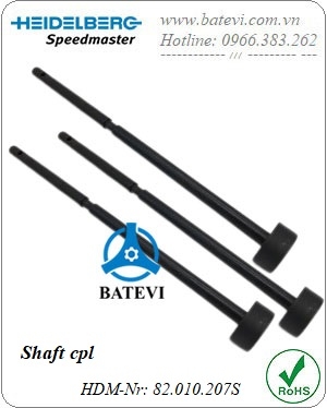 Shaft cpl 82.010.207S