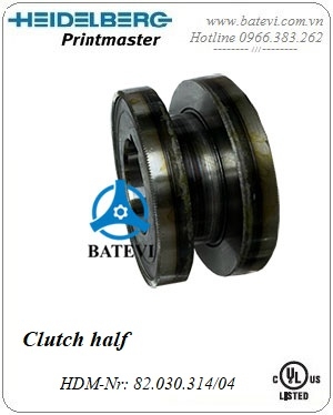 Clutch half 82.030.314