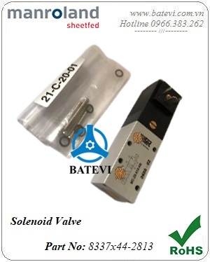 Solenoid Valve 8337x44-2813