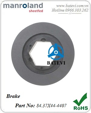 Brake 84.37X44-4407