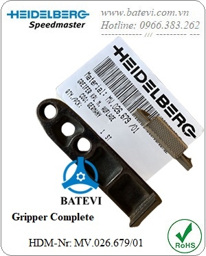 Gripper Complete MV.026.679