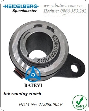 Ink running clutch SOR102V-HKDB