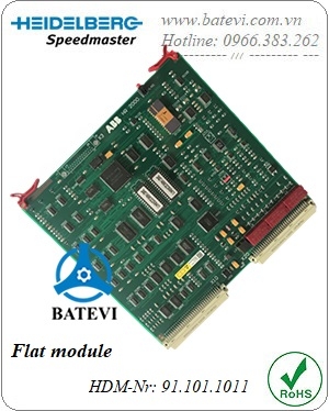 Flat module 91.101.1011