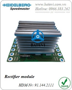 Rectiﬁer module 91.144.2111