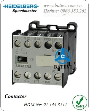 Motor contactor 91.144.3111