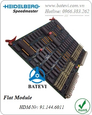 Flat Module 91.144.6011