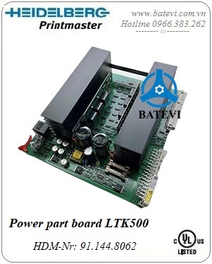 Power part board 91.144.8065  LTK500