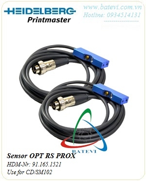 Sensor OPT RS PROX 91.165.1521