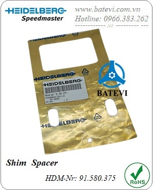 Shim Spacer 91.580.375