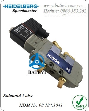 Solenoid Valve 98.184.1041