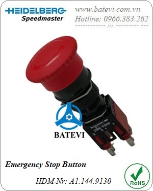 Emergency Stop Button A1.144.9130