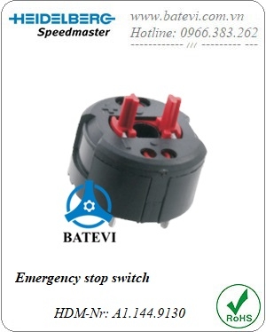 Emergency stop switch A1.144.9130