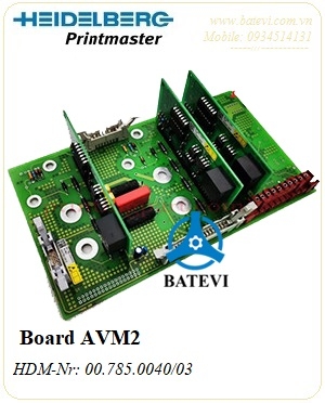 Main Board AVM2 00.785.0040/03