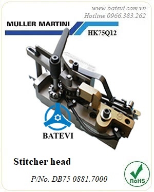 Stitcher head DB75HD25-1/2