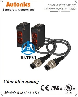 Cảm biến quang BJ15M-TDT-P