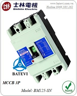 Át khối BM125-SN 3P