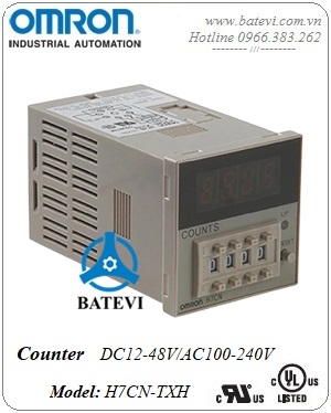 Bộ đếm omron H7CN-TXH