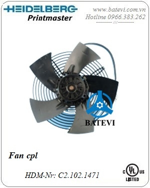 Fan cpl C2.102.1471