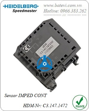 Sensor IMPED CONT C3.147.1472